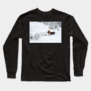 Barn in the woods Long Sleeve T-Shirt